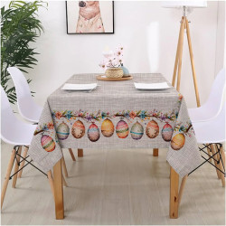 Великденска покривка Patterned eggs - 100х150 см.